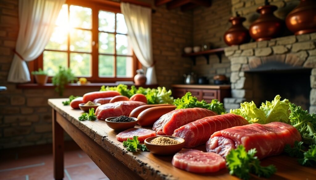 Les meilleures viandes pour une choucroute savoureuse et authentique