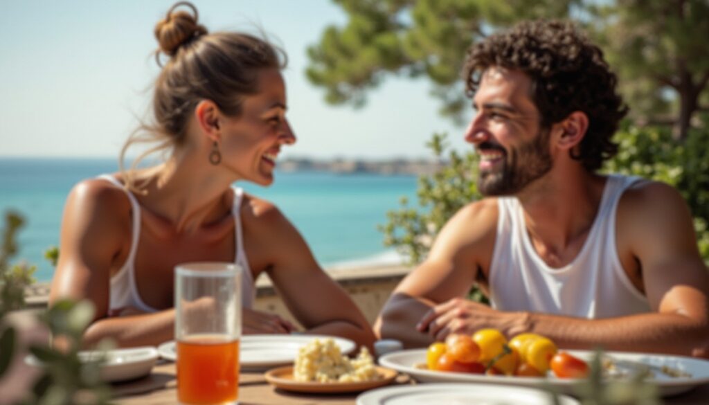 Séjour en famille sur la Côte d’Azur : l’art de marier plaisirs gourmands et moments de détente