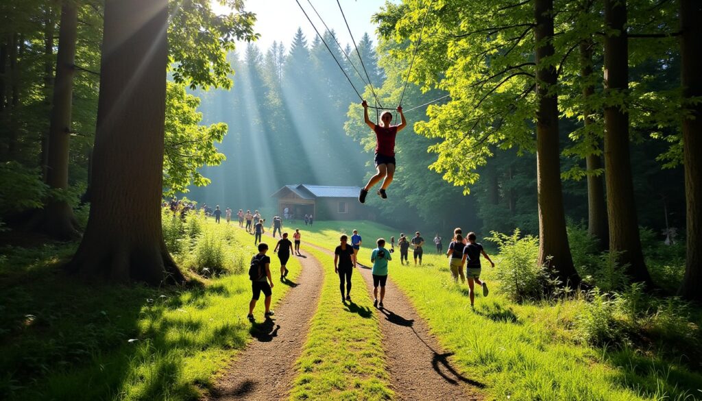 Découvrez les raisons incontournables de visiter le parc Bol d’air à La Bresse