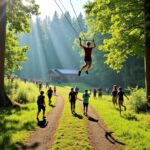 Découvrez les raisons incontournables de visiter le parc Bol d’air à La Bresse