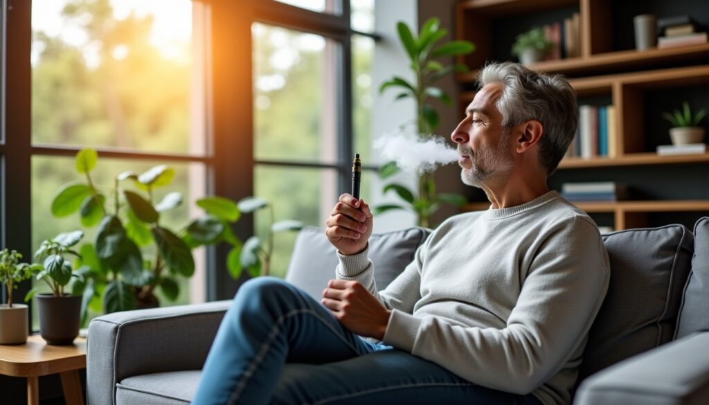 Vapoter chez soi : conseils pratiques, organisation optimale et harmonie du domicile