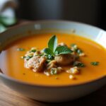 Soupe maison au pistou et poulet : une recette simple et savoureuse