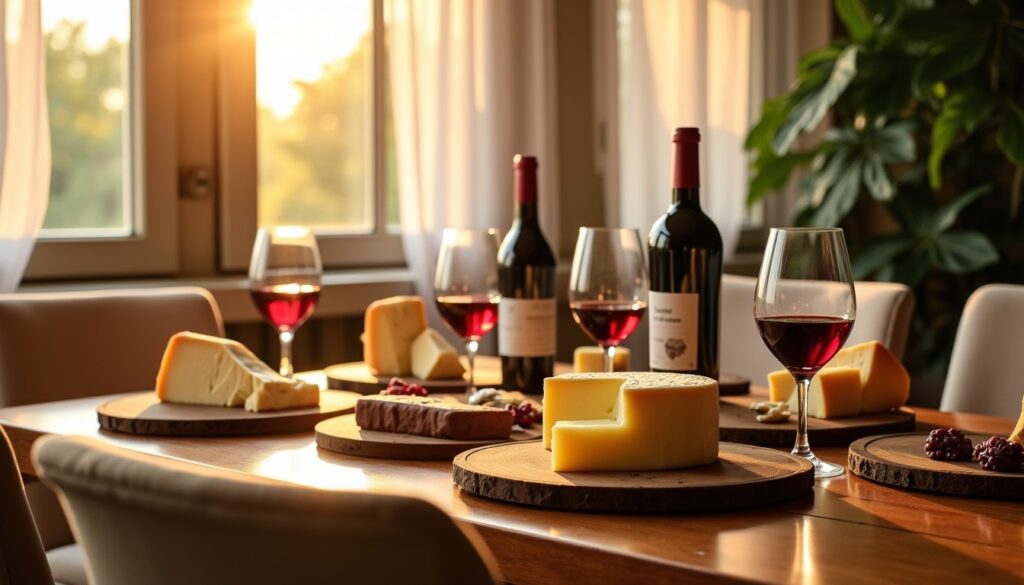 Comment sélectionner le vin rouge parfait pour accompagner vos fromages ?