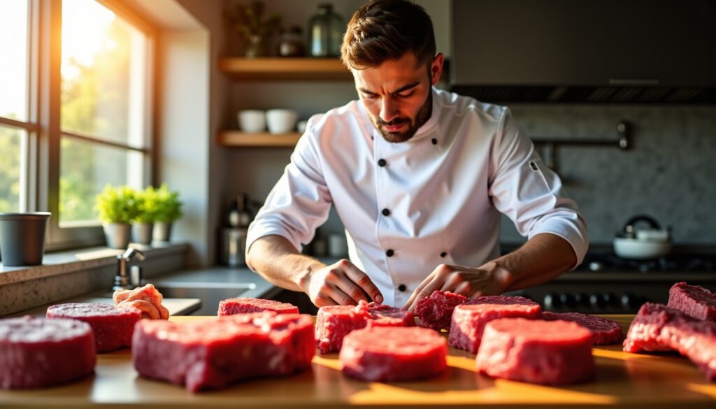 Comment sélectionner la viande idéale pour un steak haché savoureux ?