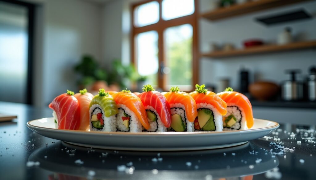 Sushis au congélateur : bonne ou mauvaise idée ?