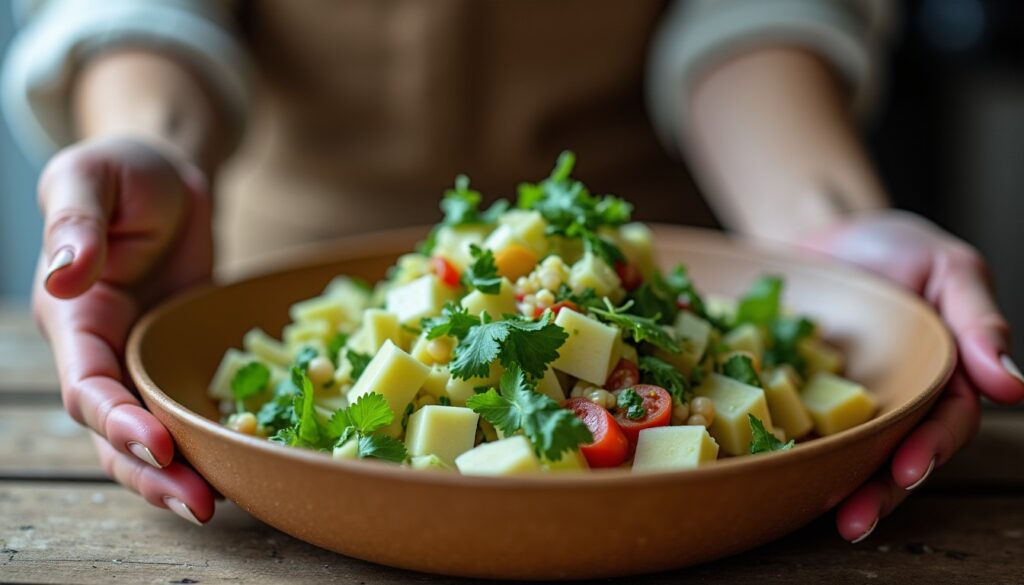 La Recette Authentique de la Salade César : Simple, Rapide et Délicieuse