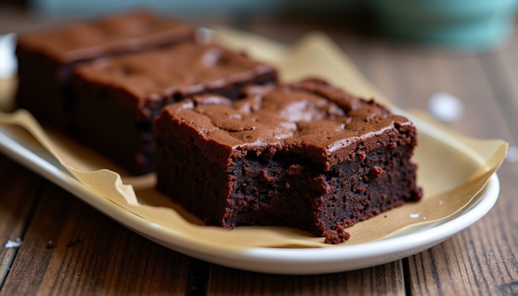 Délicieux Brownie au Chocolat : Une Recette Simple et Rapide à Tester !
