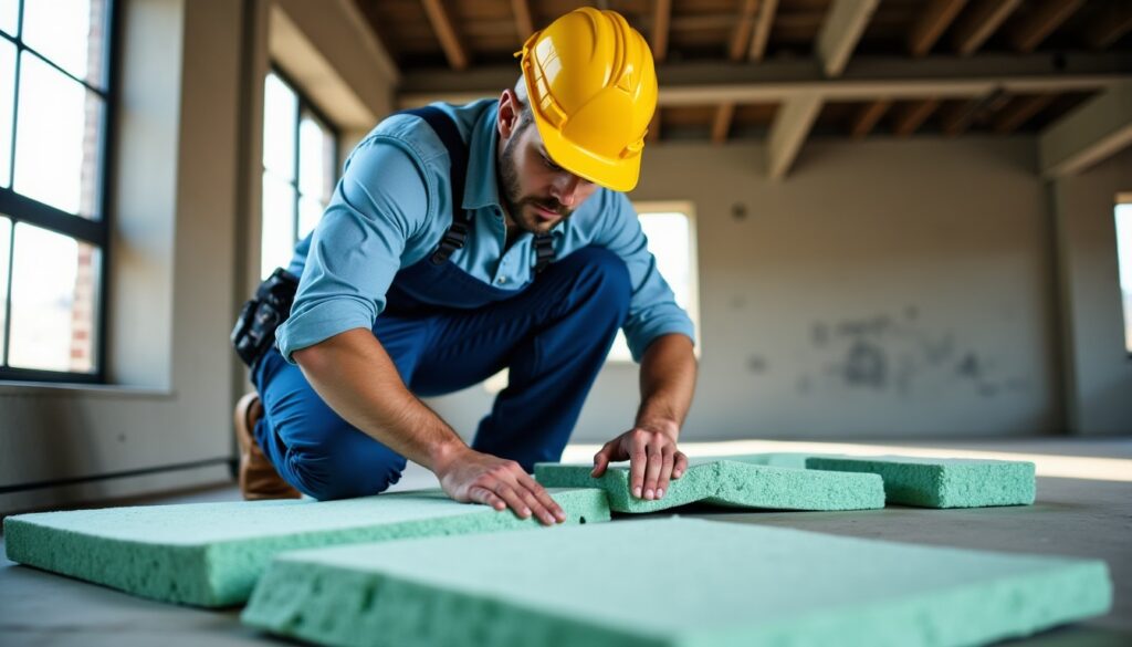 Comment isoler efficacement une dalle béton lors d’une rénovation : solutions et astuces