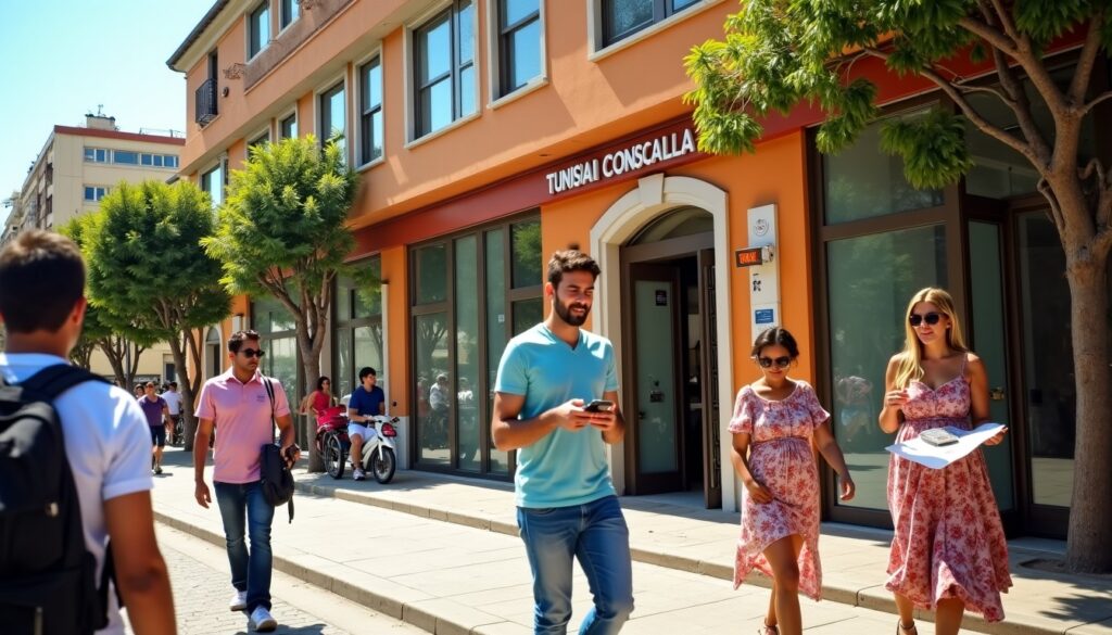Guide pratique pour joindre le consulat de Tunisie à Marseille : toutes les informations clés