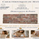 Panneau imitation pierre 3D en EPS : une alternative écologique au parement traditionnel ?
