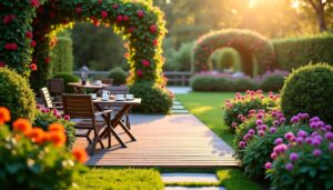 4 astuces pour sublimer votre jardin avec style et praticité