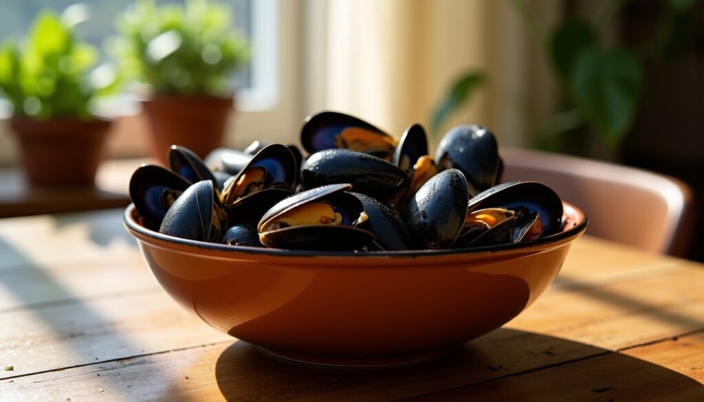 Comment vérifier la fraîcheur des moules une fois cuites : nos astuces essentielles