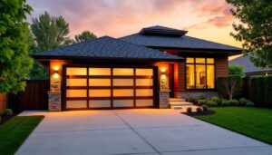 Optez pour la porte de garage idéale pour votre maison