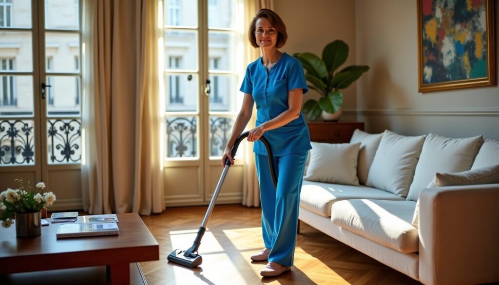 Le service de ménage à domicile gagne du terrain en France