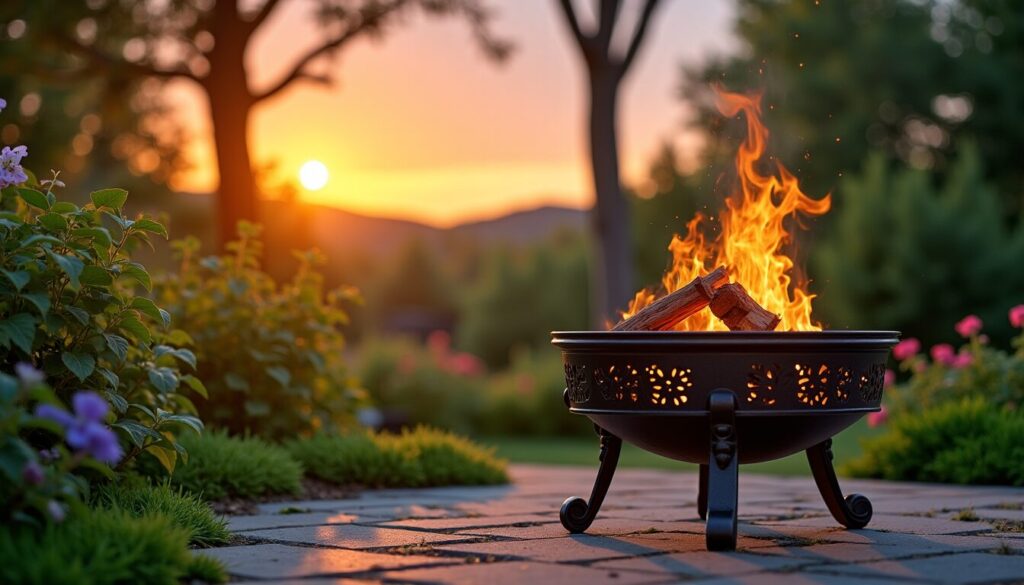 Comment choisir un brasero de qualité pour son jardin ?