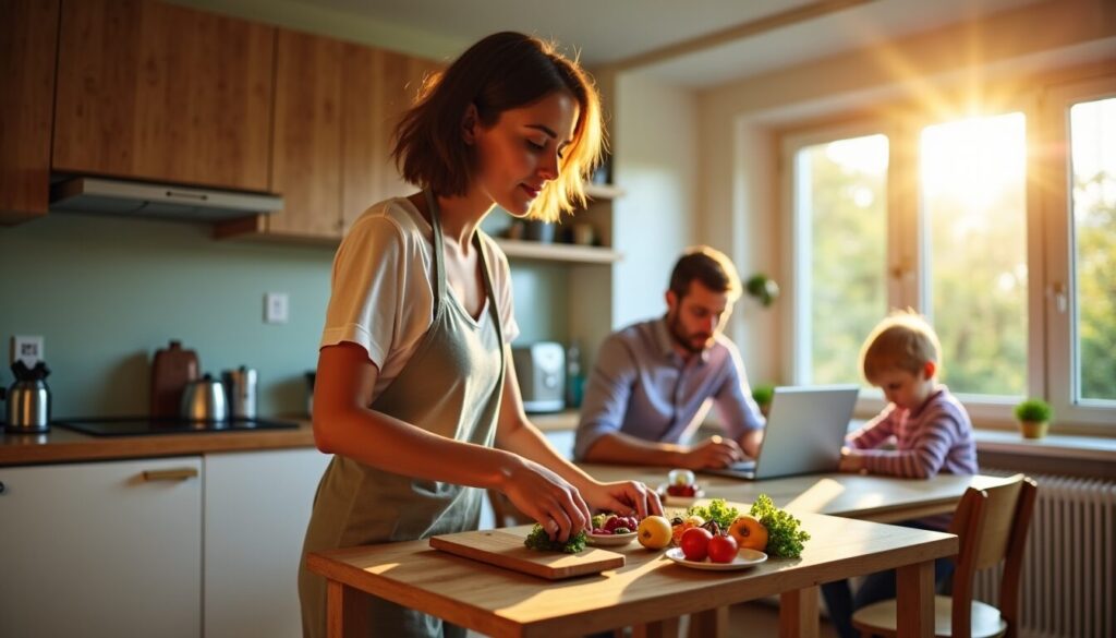 Aide à domicile à Lille : un soutien essentiel pour les parents actifs