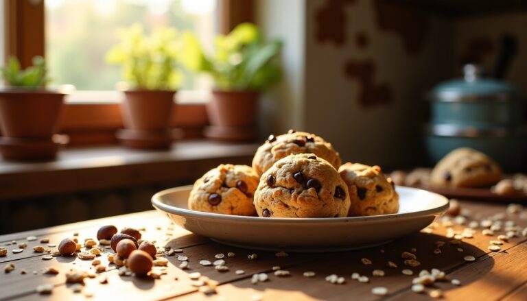 Délices sans culpabilité : recettes simples et savoureuses de cookies sans sucre