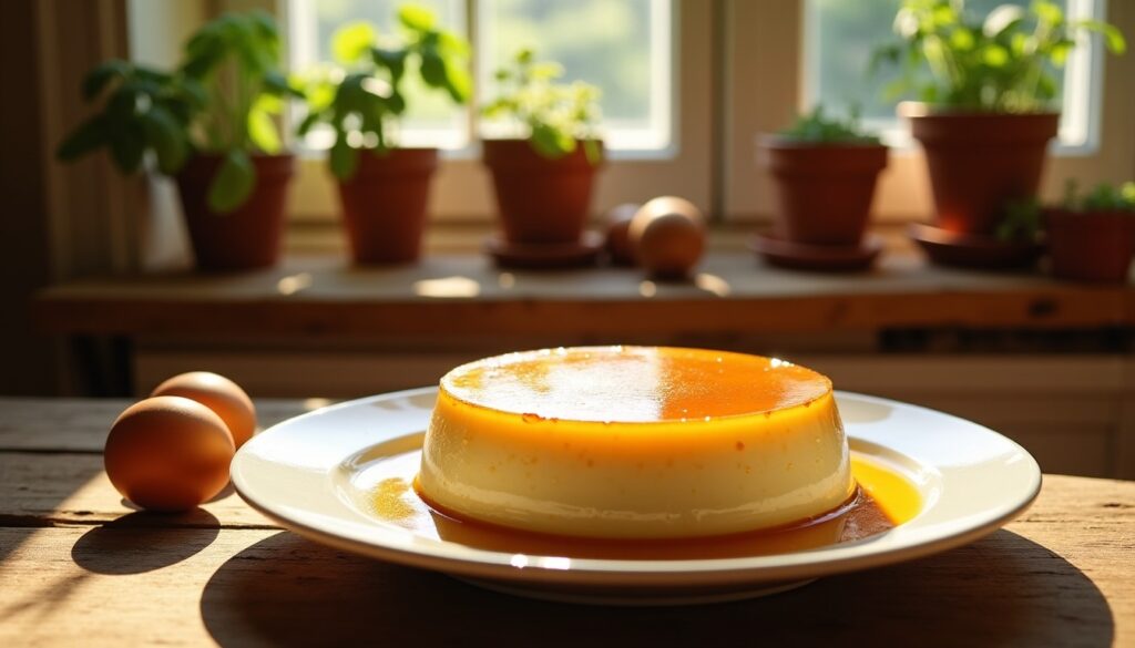 Délicieux flan sans sucre : la recette idéale pour diabétiques