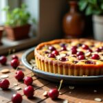 Clafoutis gourmand sans sucre : une recette facile et savoureuse