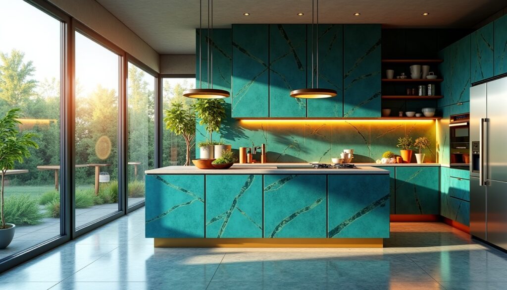 Carrelage cuisine 2026 : les innovations qui métamorphosent le centre névralgique de votre foyer