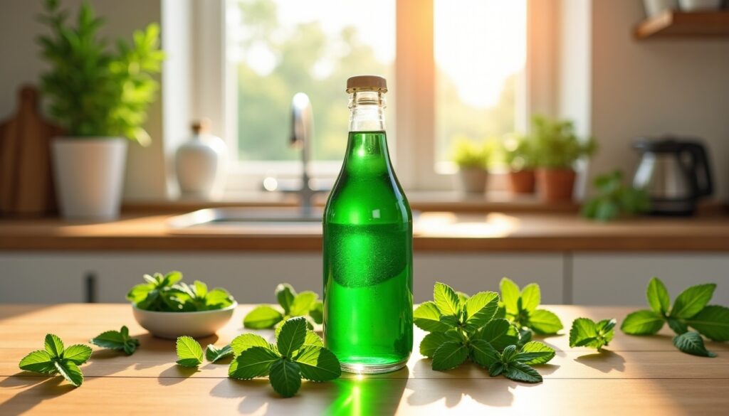 Comment préparer un sirop de menthe maison sans sucre : une recette naturelle et rafraîchissante