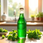 Comment préparer un sirop de menthe maison sans sucre : une recette naturelle et rafraîchissante