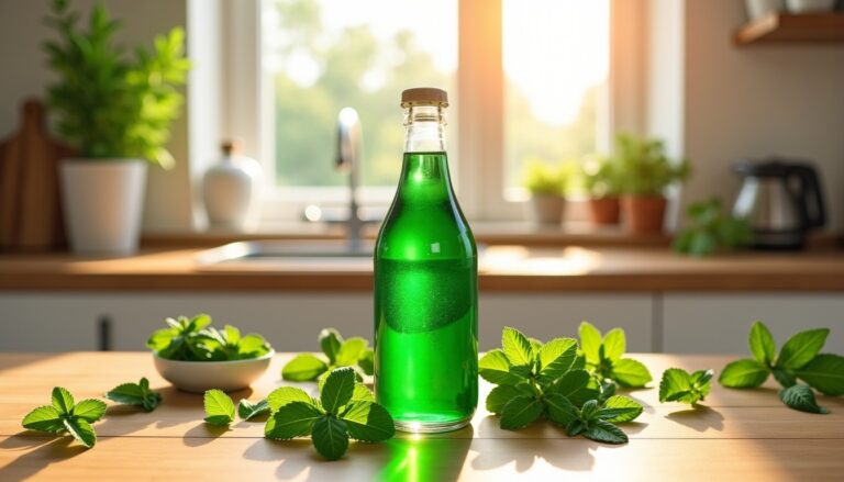 Comment préparer un sirop de menthe maison sans sucre : une recette naturelle et rafraîchissante