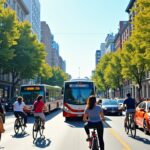 Comparatif des moyens de transport : quels sont leurs atouts et limites pour votre destination de voyage ?