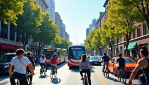 Comparatif des moyens de transport : quels sont leurs atouts et limites pour votre destination de voyage ?