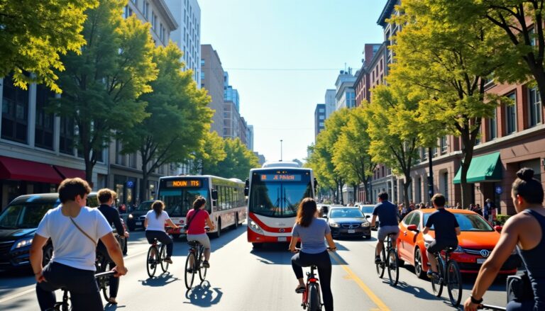 Comparatif des moyens de transport : quels sont leurs atouts et limites pour votre destination de voyage ?