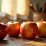 Pommes au four gourmandes et fondantes : une recette facile sans sucre ajouté