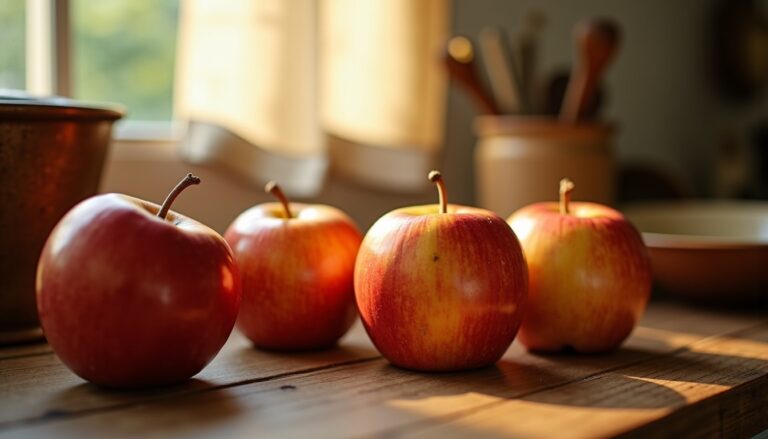 Pommes au four gourmandes et fondantes : une recette facile sans sucre ajouté
