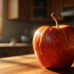 Délicieuse pomme au four fondante, naturellement sucrée et facile à préparer