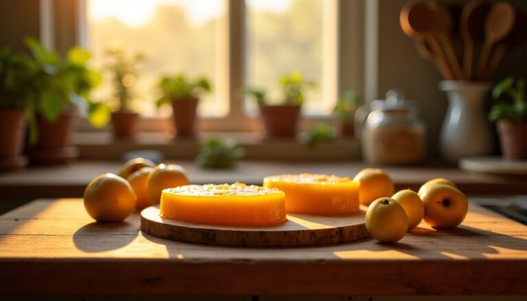 Préparez une délicieuse pâte de coings naturellement sucrée, sans ajout de sucre