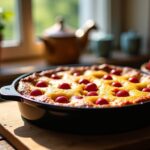Clafoutis moelleux aux cerises : une recette facile sans sucre ajouté