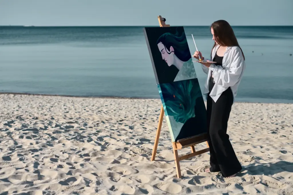 Décorer avec un portrait : apporter une présence élégante à son intérieur