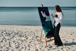 Décorer avec un portrait : apporter une présence élégante à son intérieur