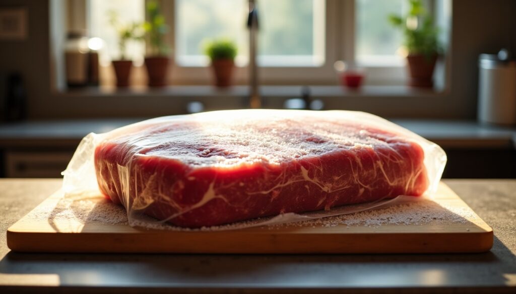 Peut-on consommer une viande congelée depuis 4 ans en toute sécurité ?