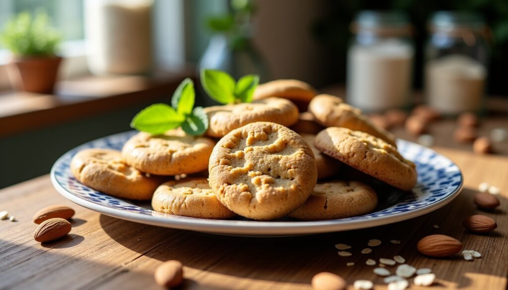 Délicieux gâteaux secs sans sucre : recettes faciles à réussir
