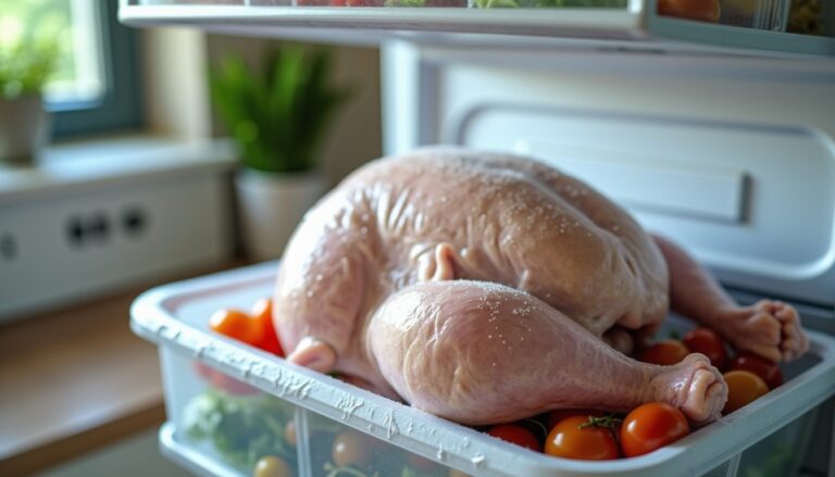 Est-il sûr de consommer un poulet congelé depuis 2 ans ?