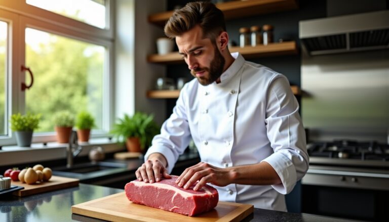 Est-il sécuritaire de consommer de la viande crue congelée ?