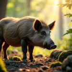 Le sanglier frais : est-il comestible sans risque ?