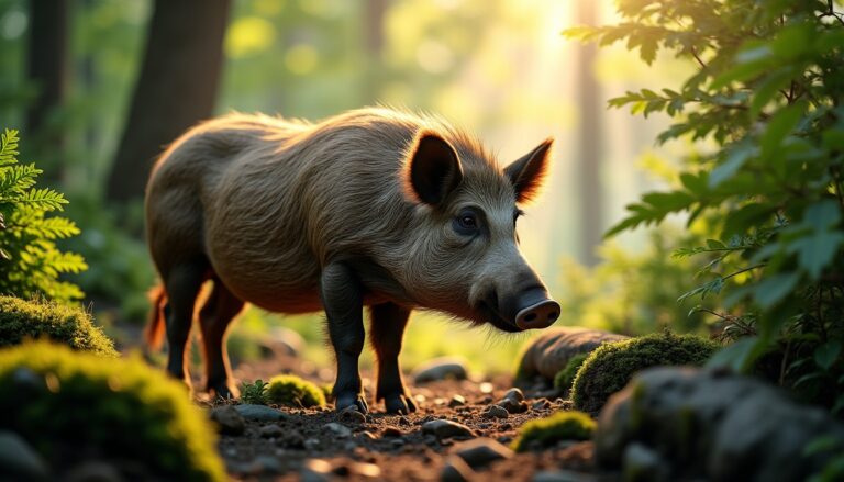 Le sanglier frais : est-il comestible sans risque ?