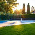 Comment installer un terrain de padel dans son jardin en tant que particulier ?