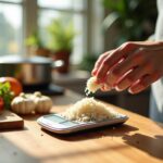 Quelle quantité de riz prévoir par personne : conseils en grammes