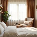 Aménager un petit espace : astuces pour une chambre à la fois cosy et fonctionnelle